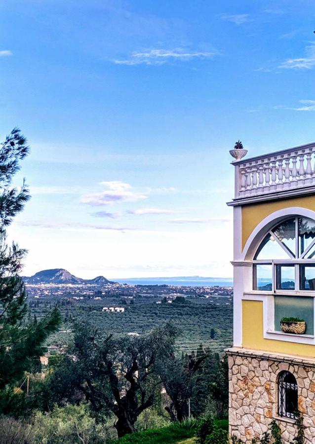 Vila Kalielaia Mouzákion Exteriér fotografie