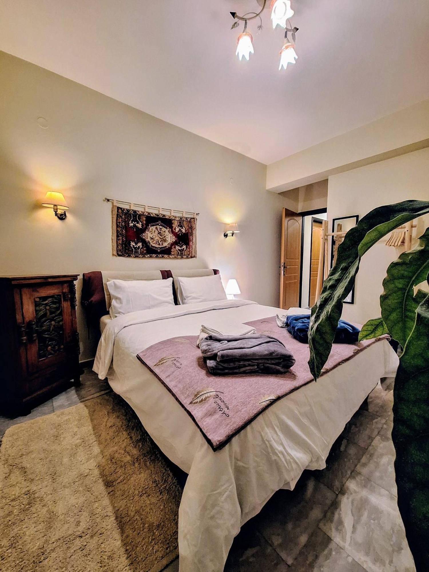 Vila Kalielaia Mouzákion Exteriér fotografie
