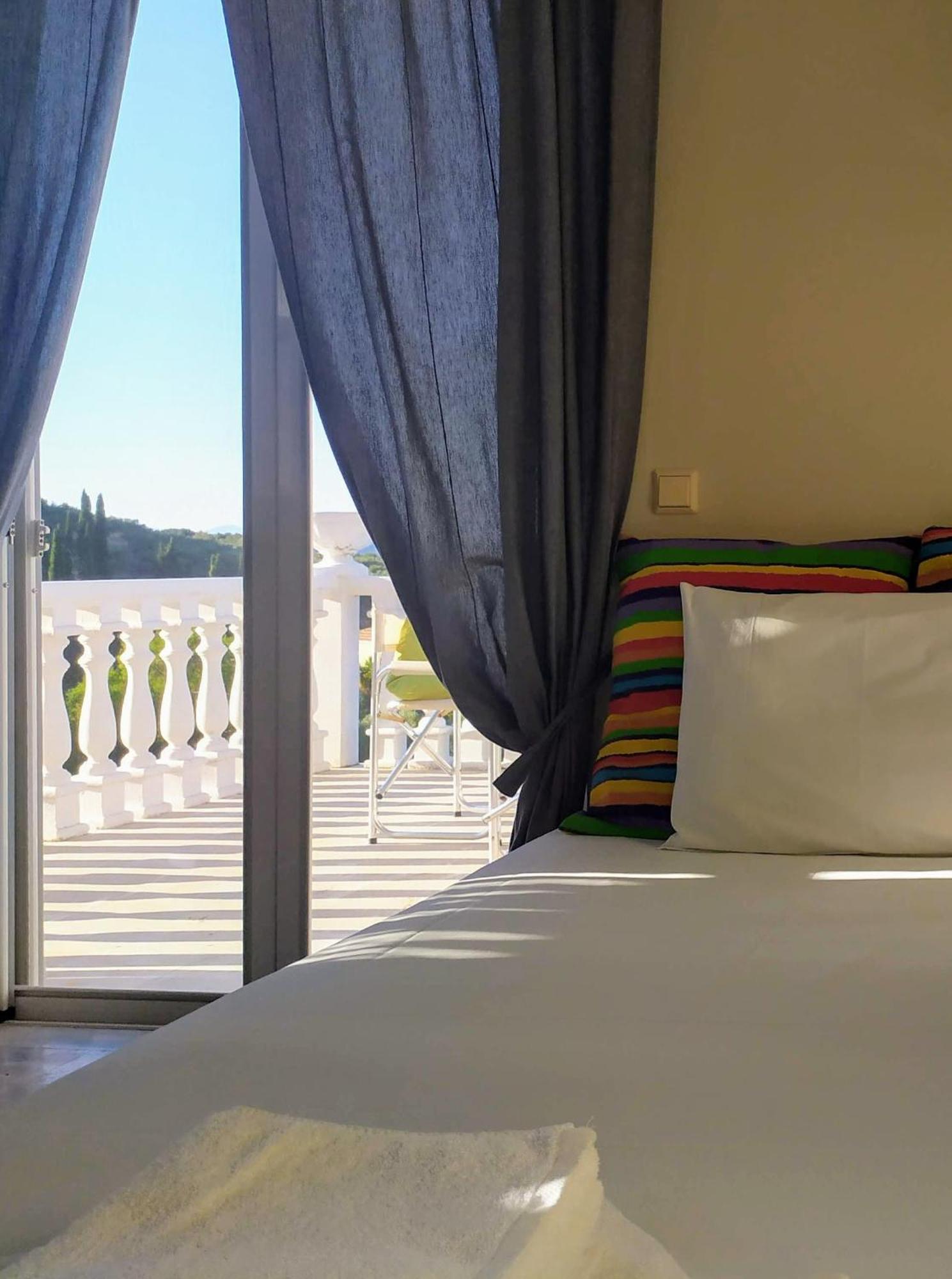 Vila Kalielaia Mouzákion Exteriér fotografie