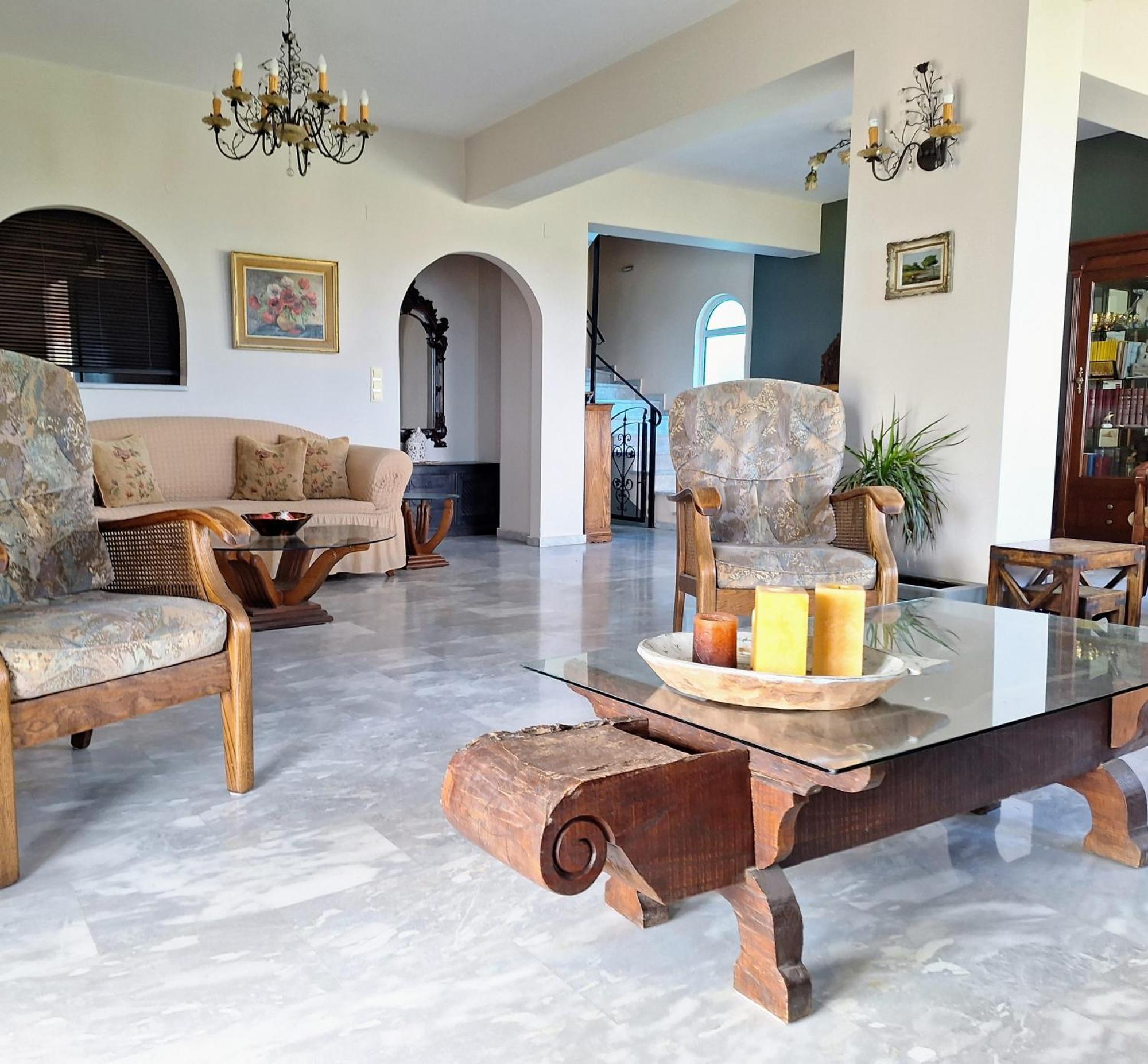 Vila Kalielaia Mouzákion Exteriér fotografie